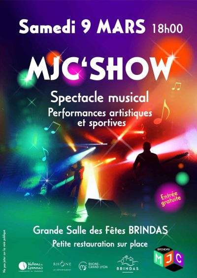 mjc show brindas-samedi 9 mars-monts actus