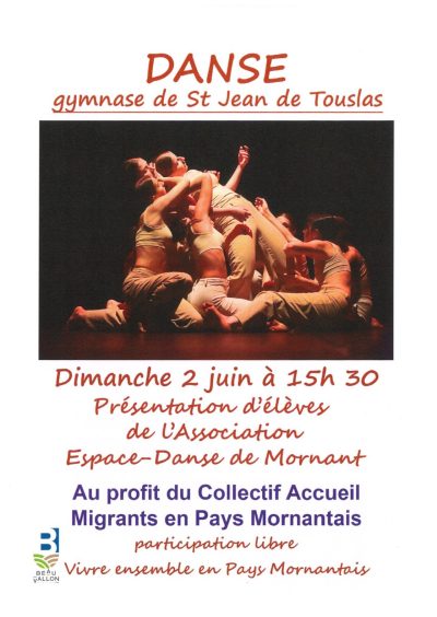 spectacle de danse contemporaine Beauvallon -2 juin 2024- Monts Actus